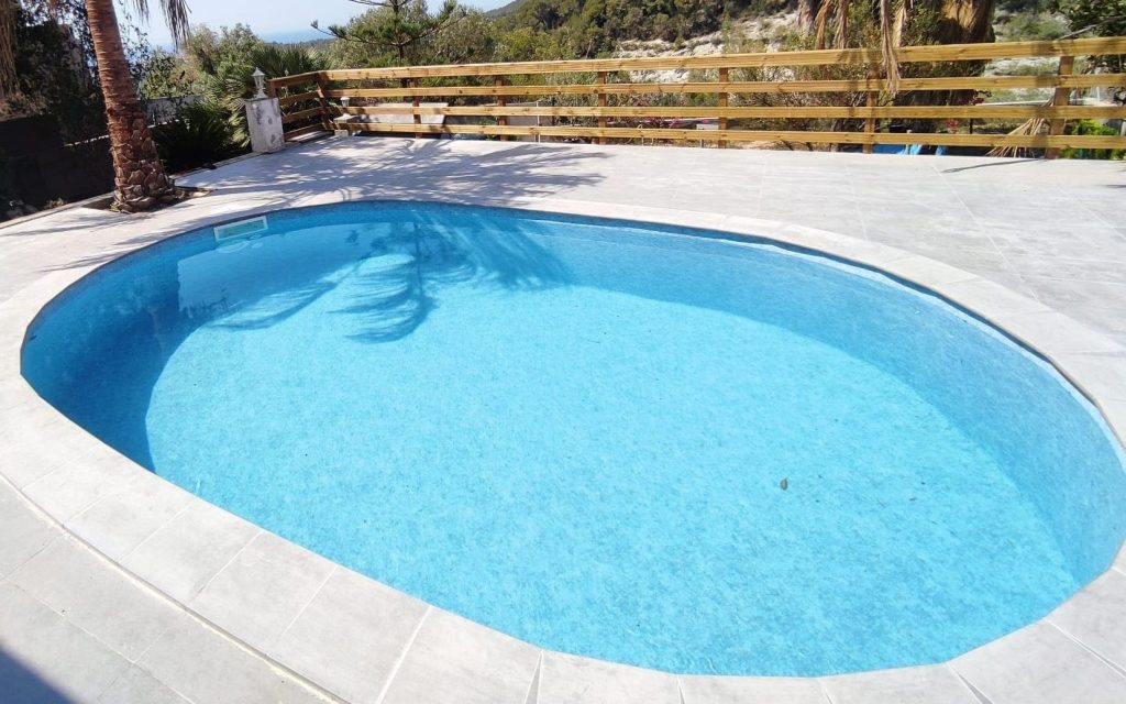 Lámina armada Granit Blue — Piscinas Johan