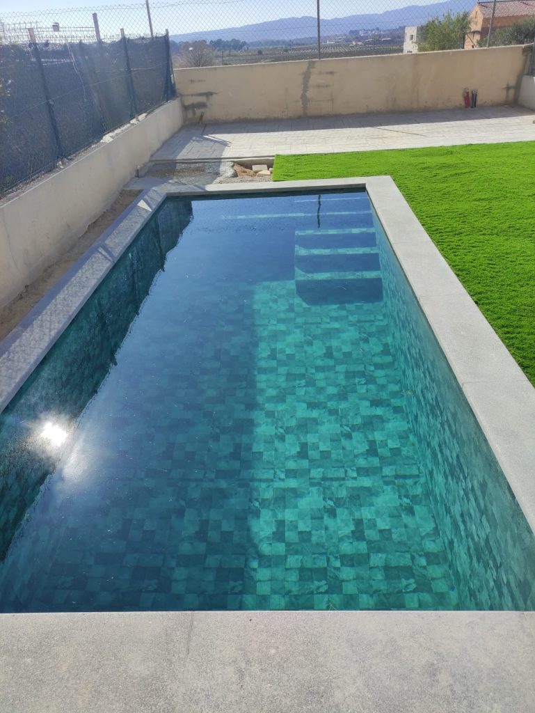 Lámina armada Fiji Green · CGT — Piscinas Johan