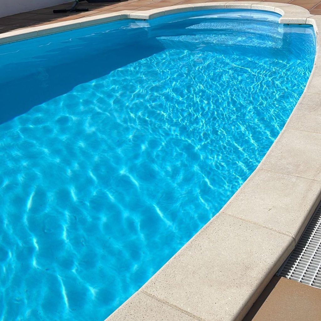 Lámina armada Aquaestone Azul — Piscinas Johan